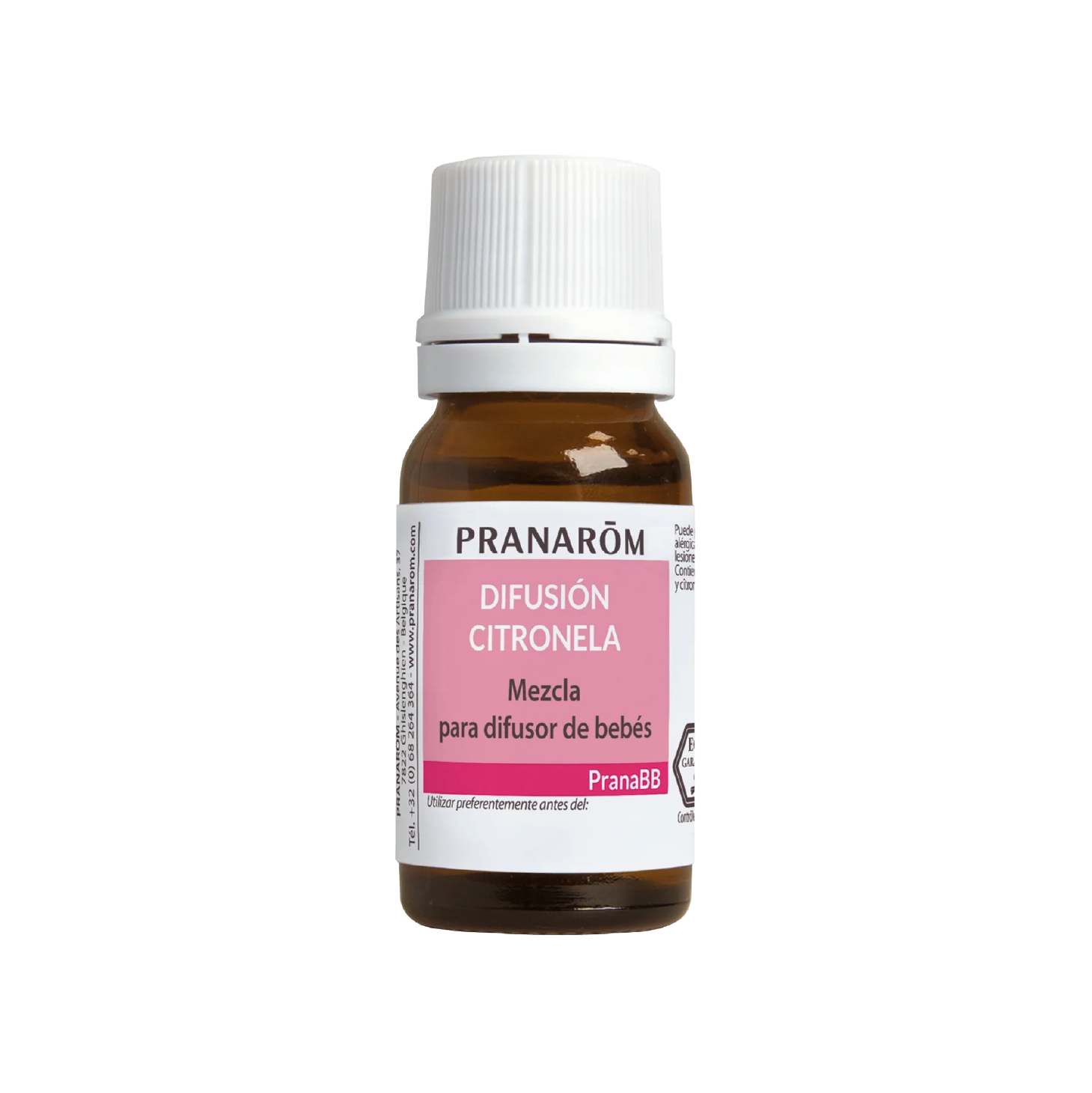 Pranarôm Pranabb Difusão Citronela 10ml