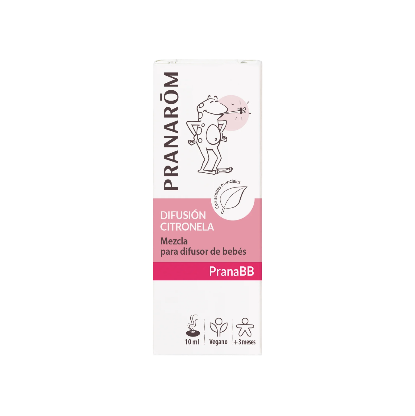 Pranarôm Pranabb Difusão Citronela 10ml