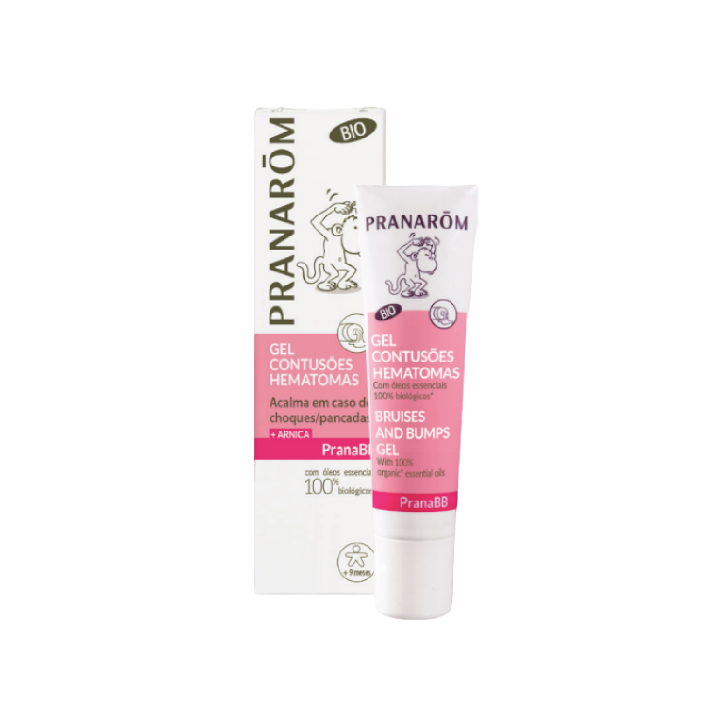 Pranarôm Pranabb Gel Reconstrutivo 6M+ 15ml