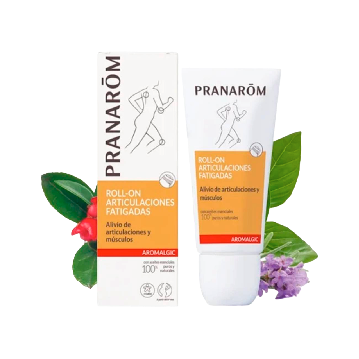 Pranarôm Aromalgic Articulações Roll-On 75ml