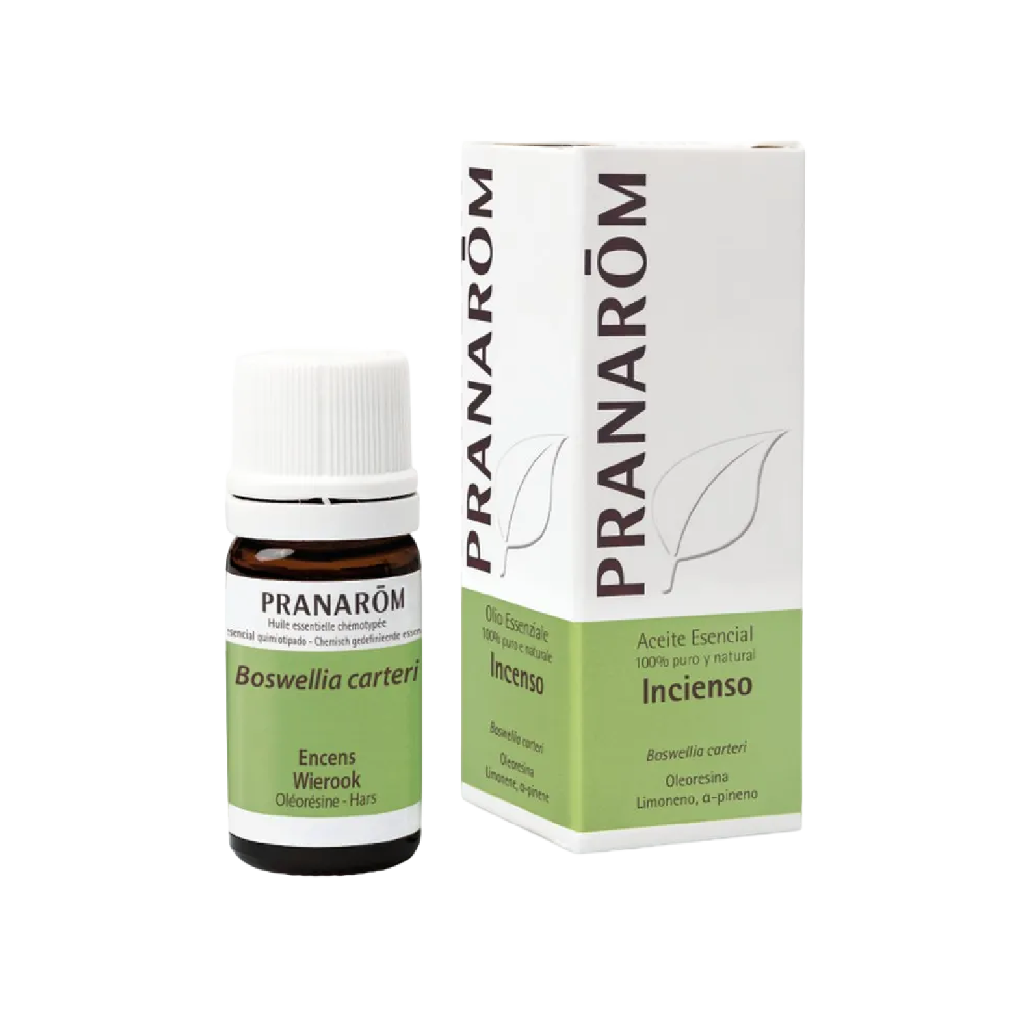 Pranaron Óleo Essencial Incenso 5ml