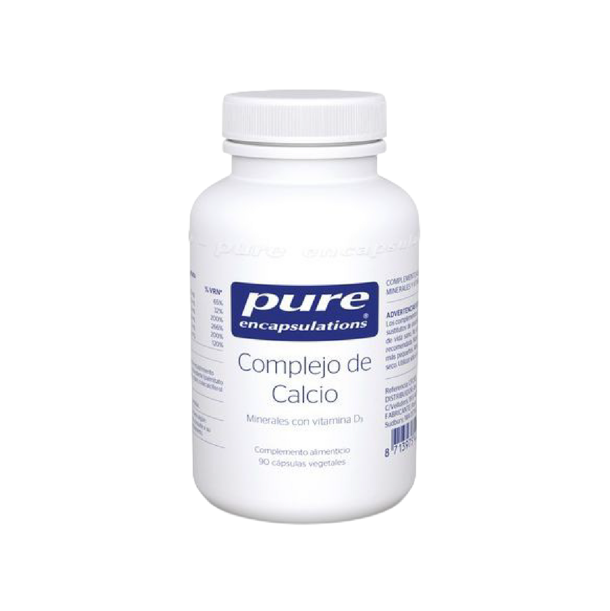 Pure Encapsulation Complexo Cálcio x90 Cápsulas