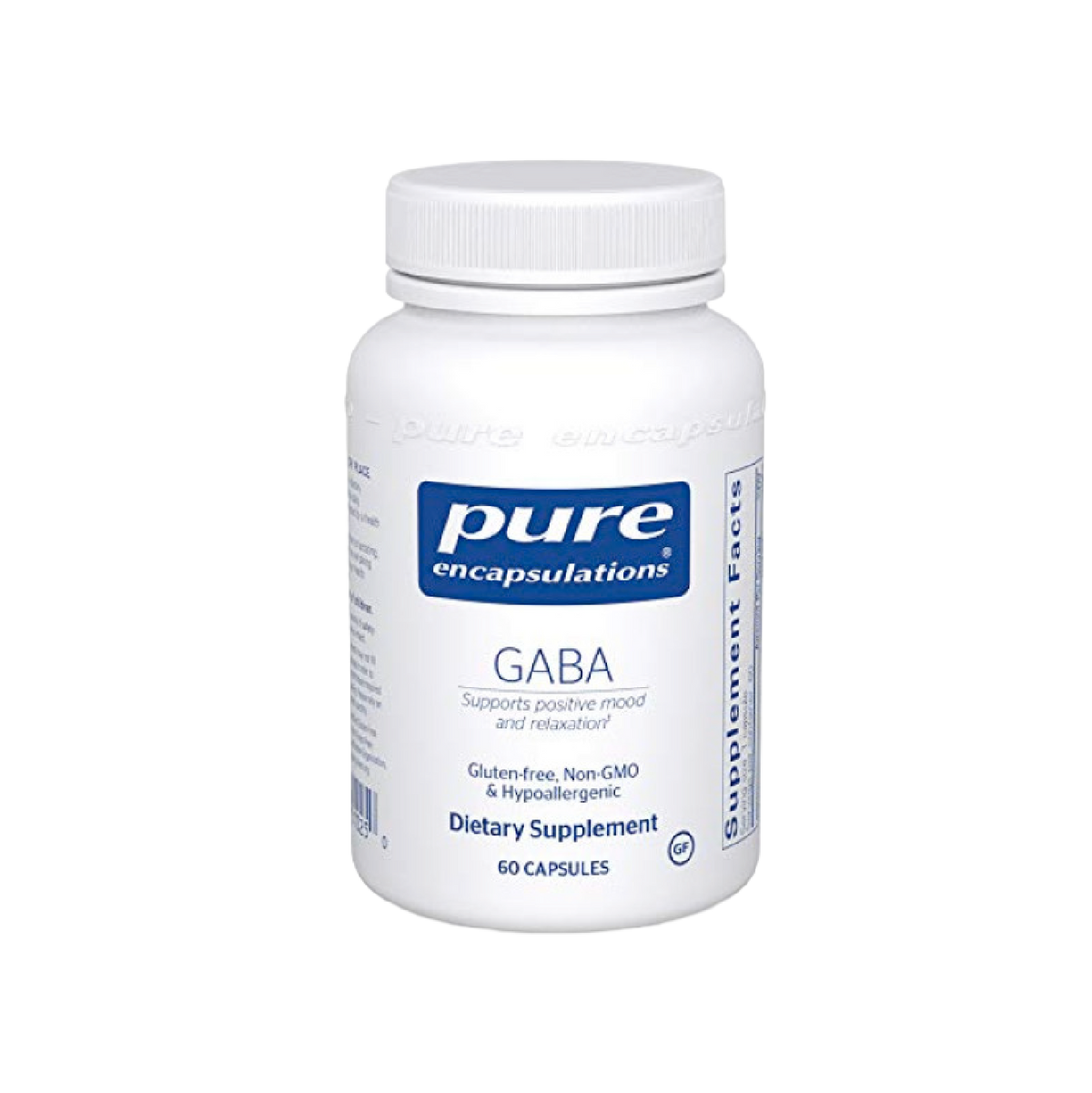 Pure Encapsulations GABA x60 Cápsulas