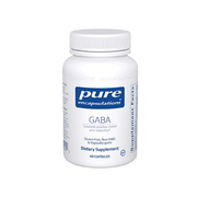 Pure Encapsulations GABA x60 Cápsulas