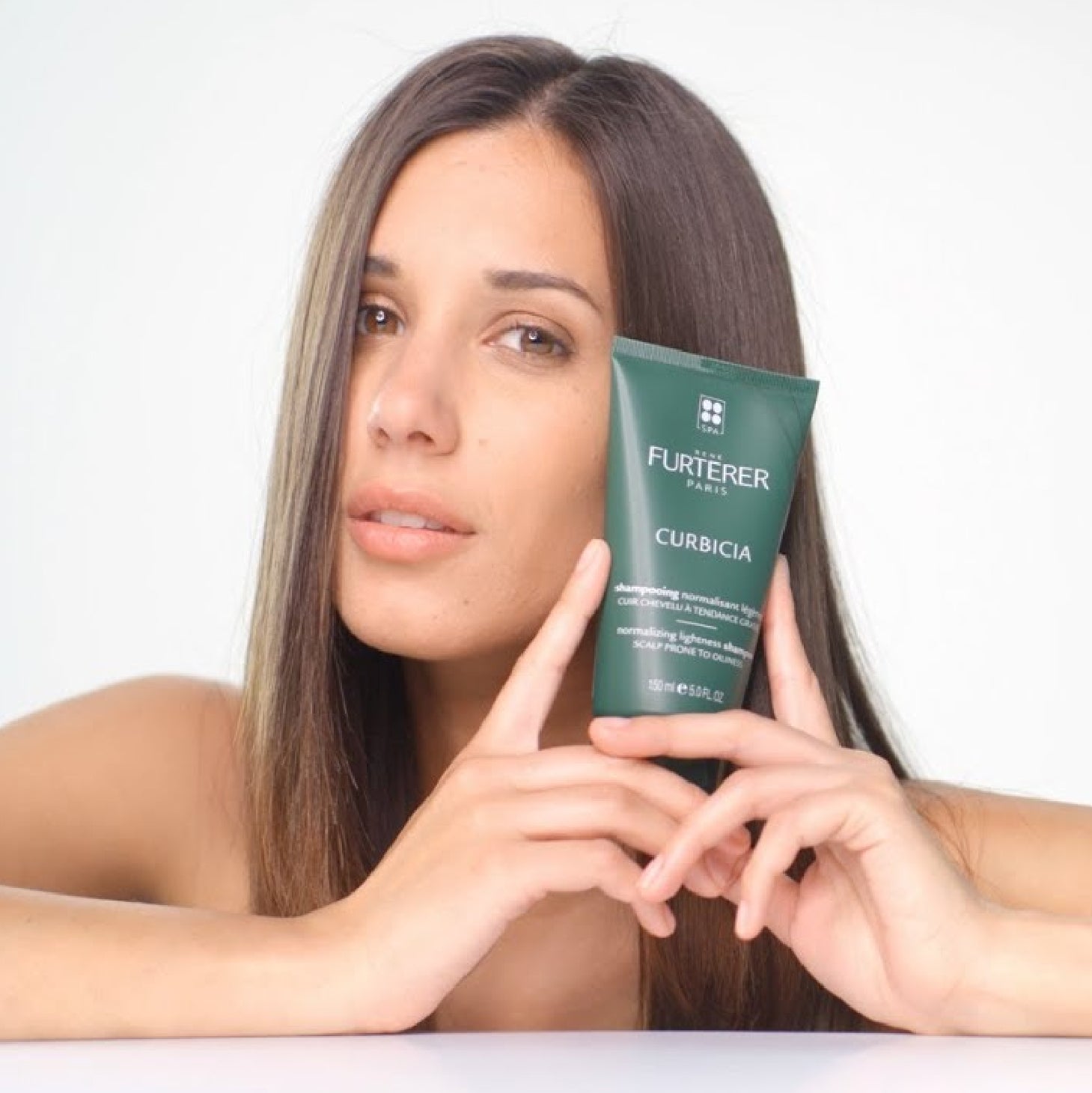 Rene Furterer Curbicia Champô Normalizante Leveza 150ml