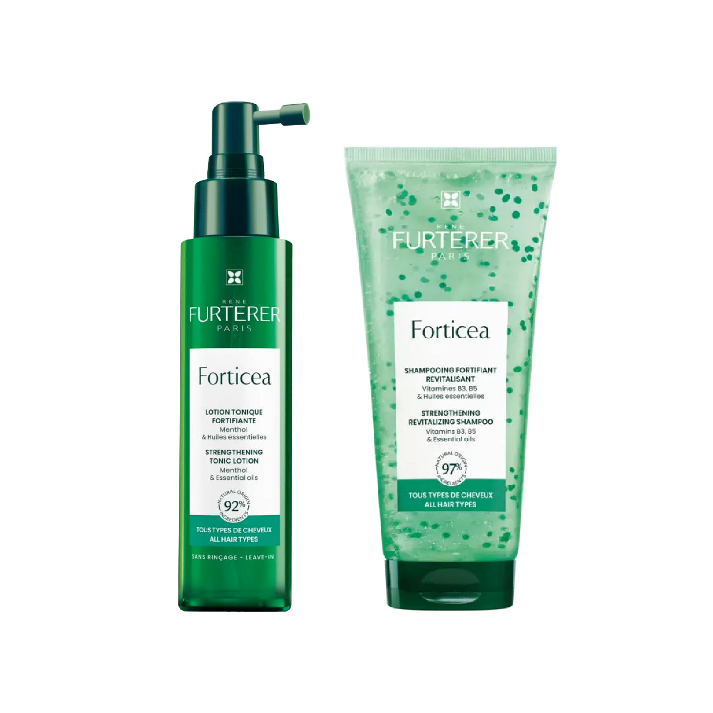 Rene Furterer Loção Energizante 100ml + Champô 200ml