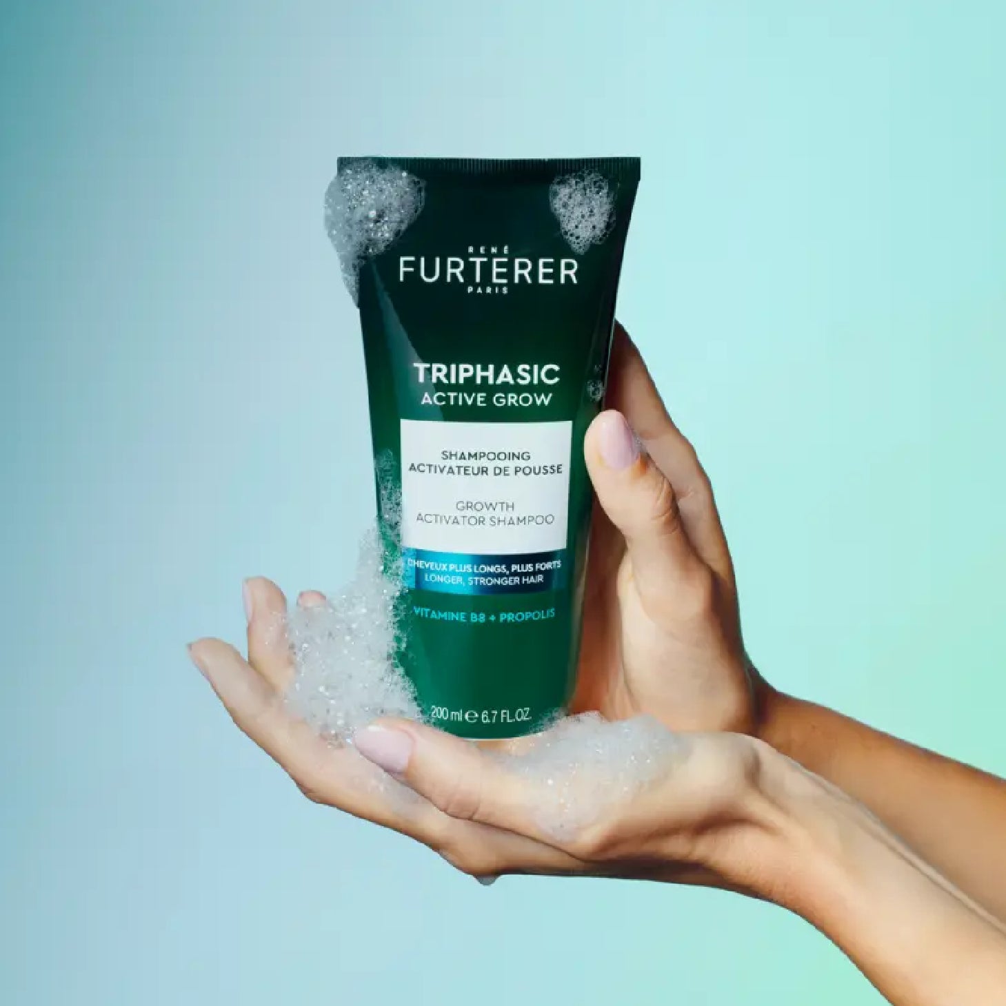 Rene Furterer Triphasic Active Grow Champô 200ml