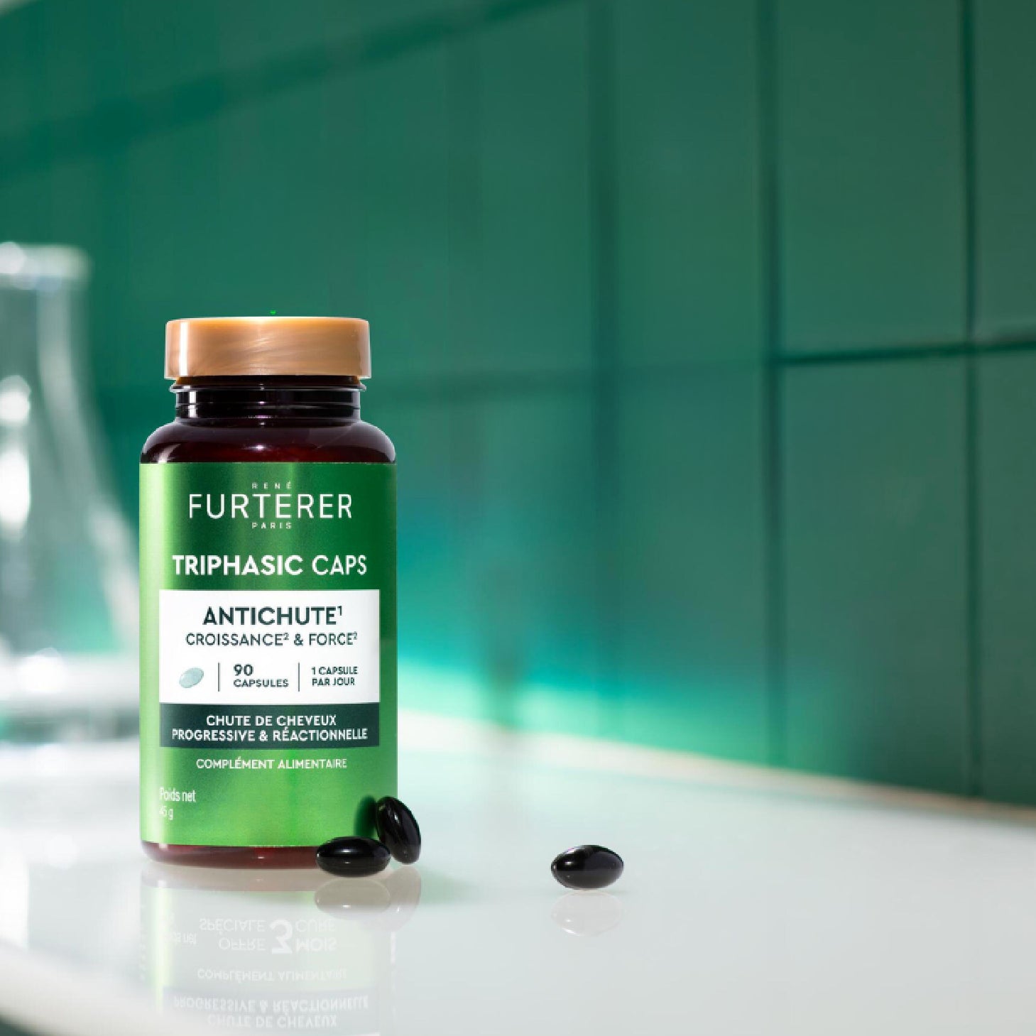 Rene Furterer Triphasic Caps Antiqueda 90 Cápsulas