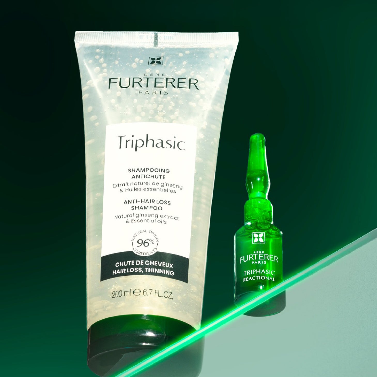 Rene Furterer Triphasic Champô 250ml