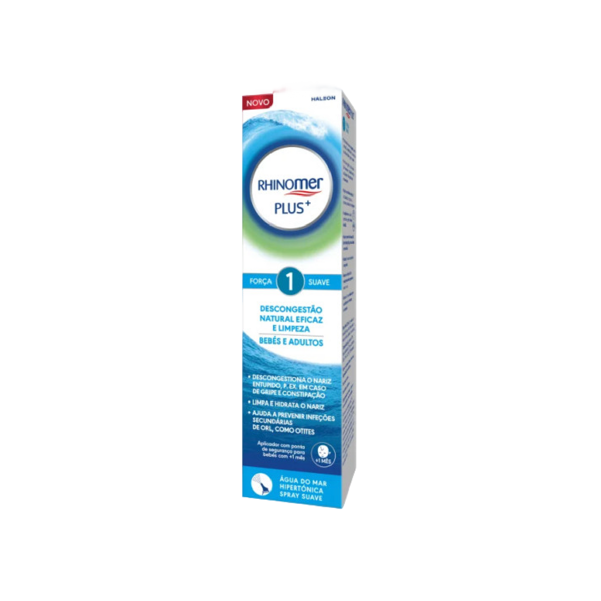 Rhinomer Plus Strength 1 Spray Nasal 125 ml
