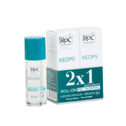 RoC Keops Desodorizante Roll-on x 2 Unidades