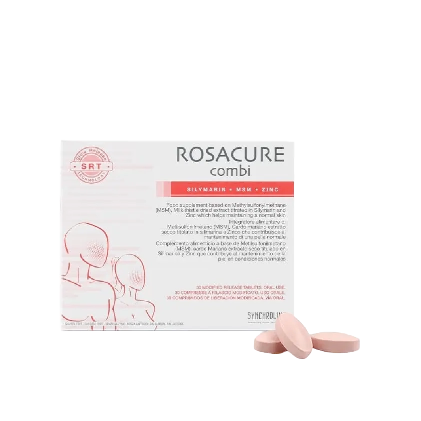 Rosacure Combi 30 Comprimidos