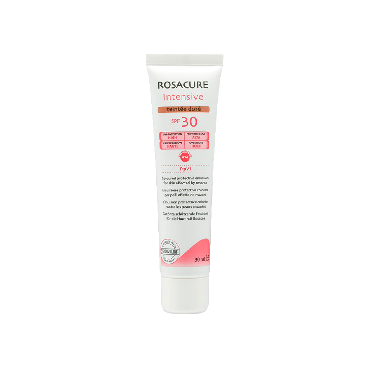 Rosacure Intensive Emulsão Protetora SPF30 Tom Dourado 30ml