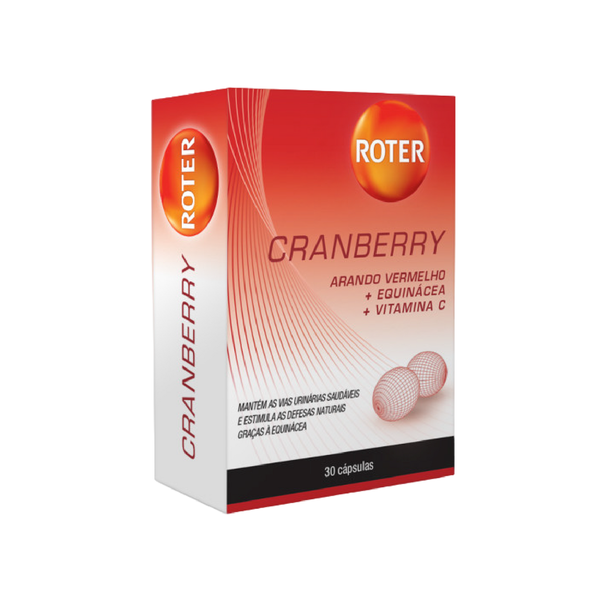 Roter Cranberry 30 Cápsulas