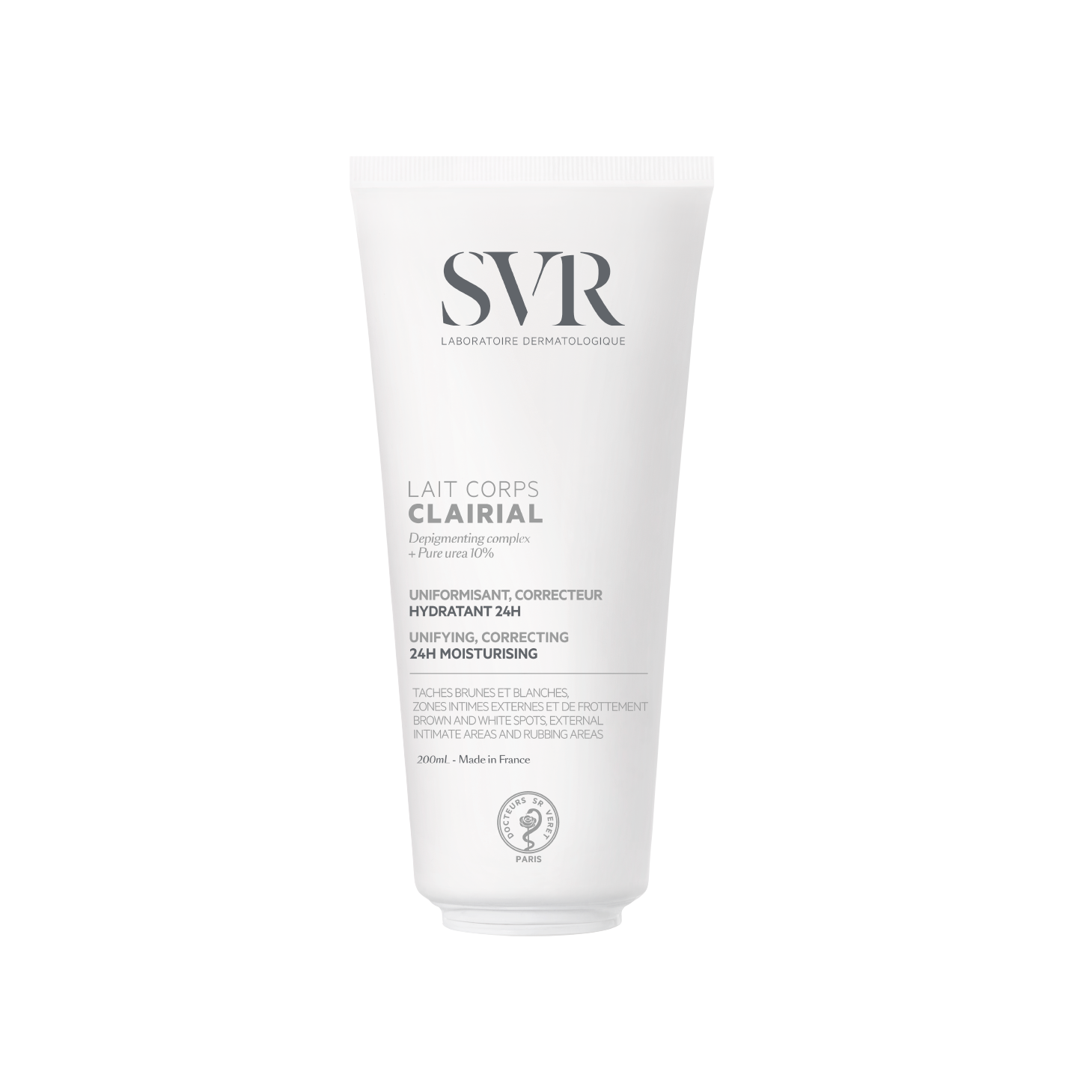 SVR Clairial Leite Corpo 200ml