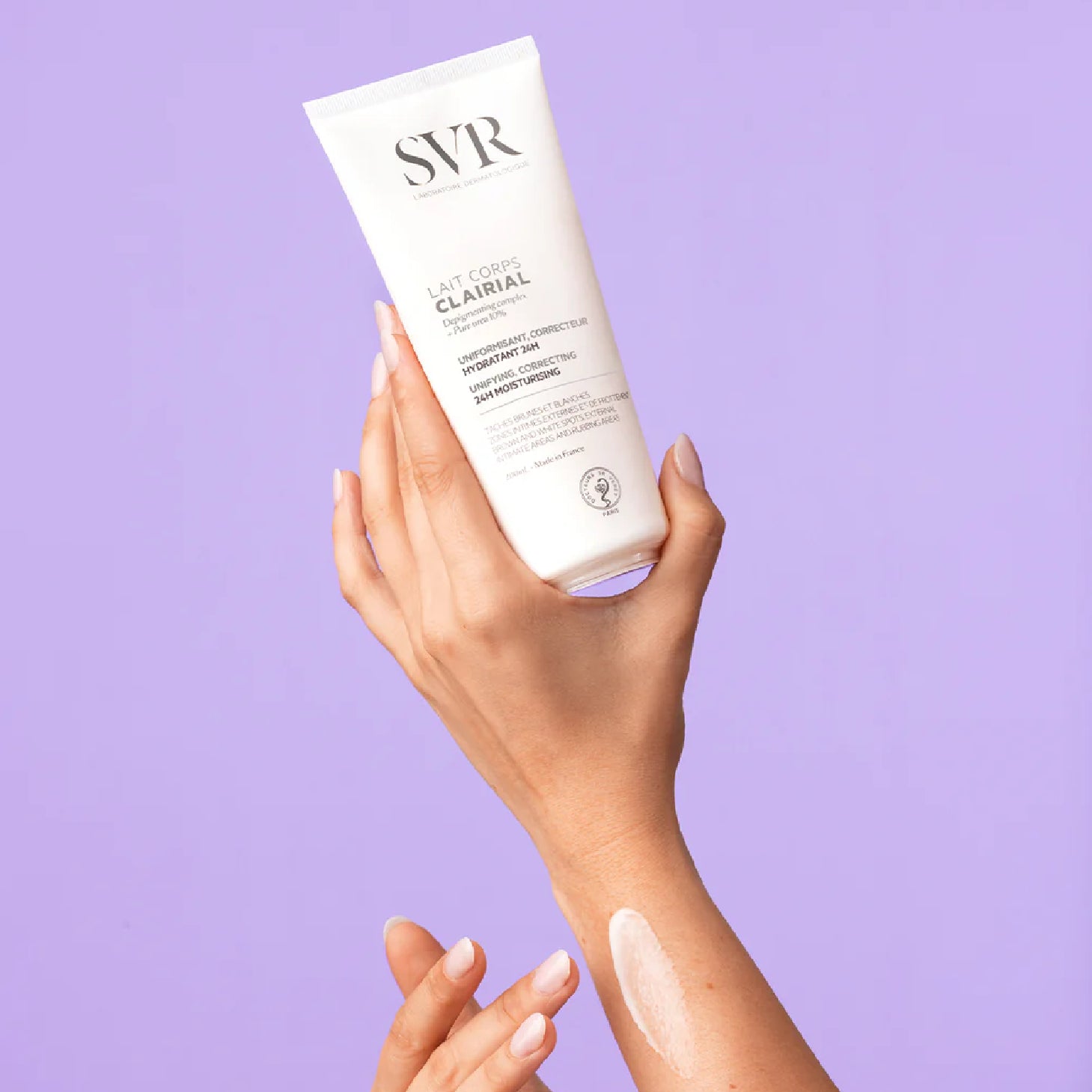 SVR Clairial Leite Corpo 200ml