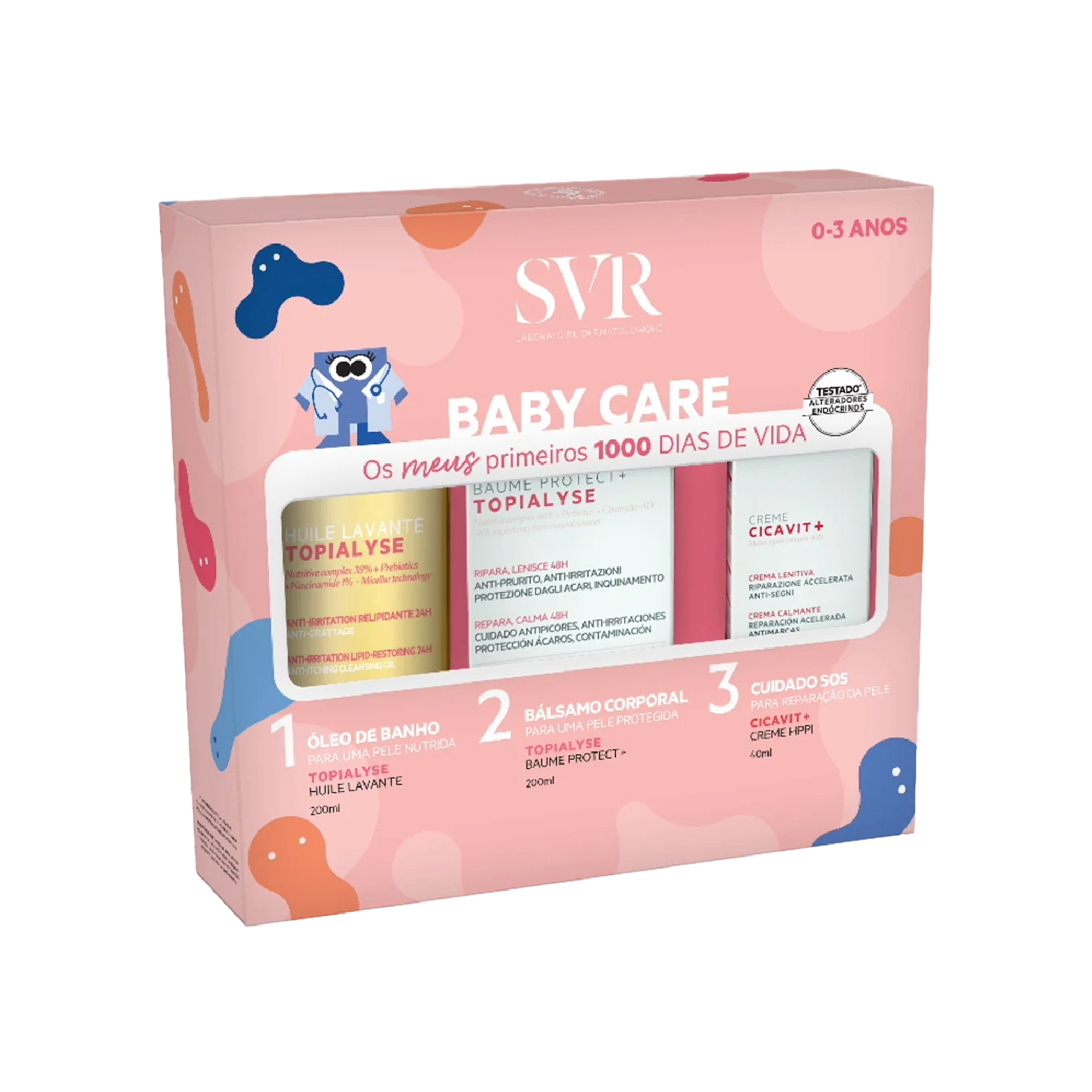 SVR Coffret Baby Care