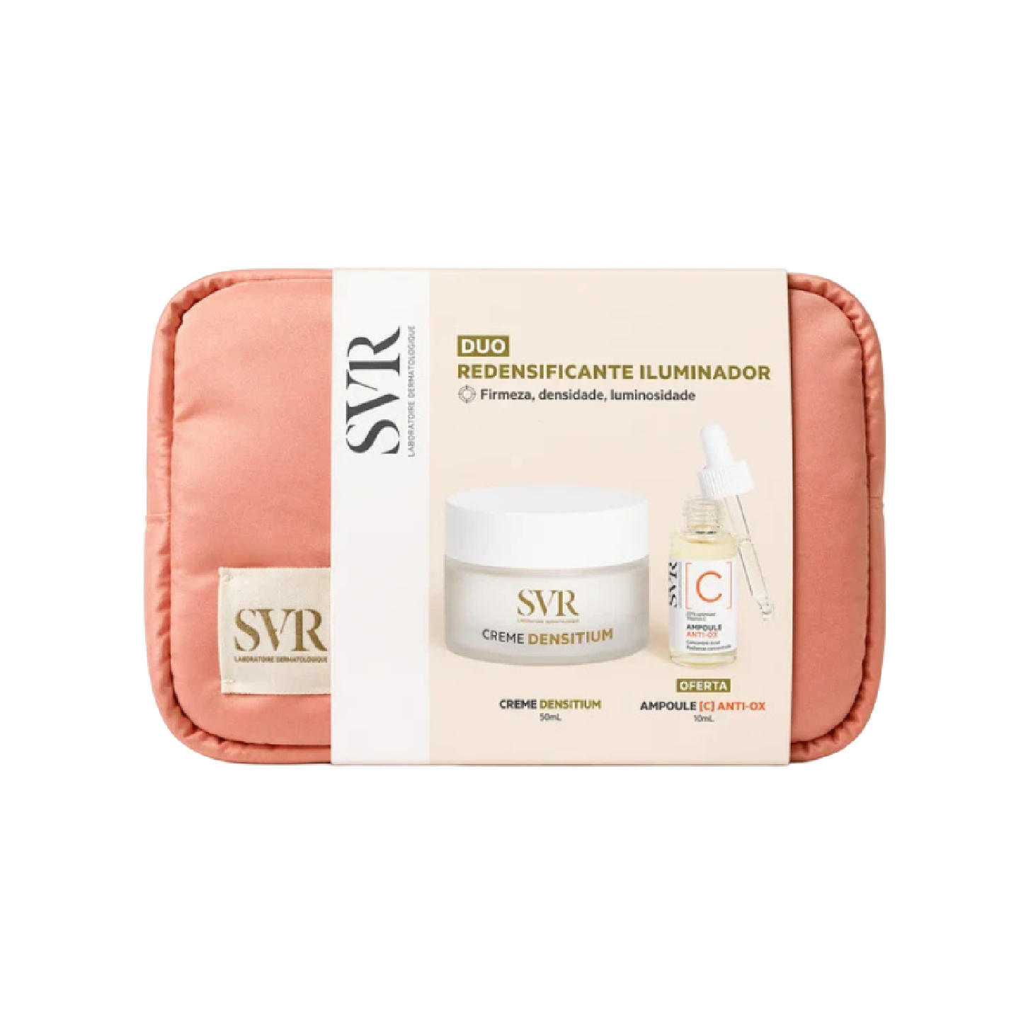 SVR Densitium Creme 50ml + Ampoule C10ml + Bolsa