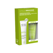 SVR Sebiaclear Mat+ Pores 40ml + Gel Moussant 55ml