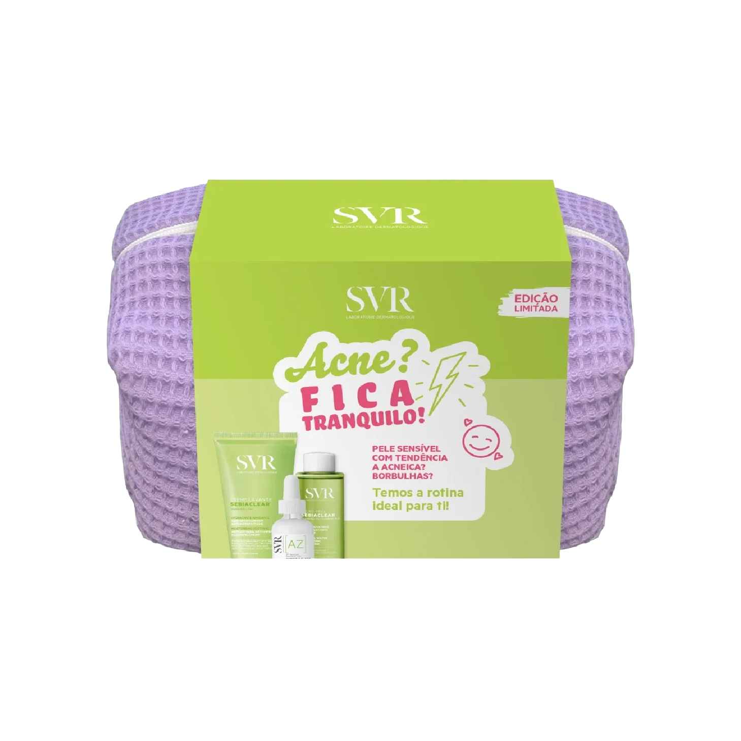 SVR Sebiaclear Rotina Stop Acne