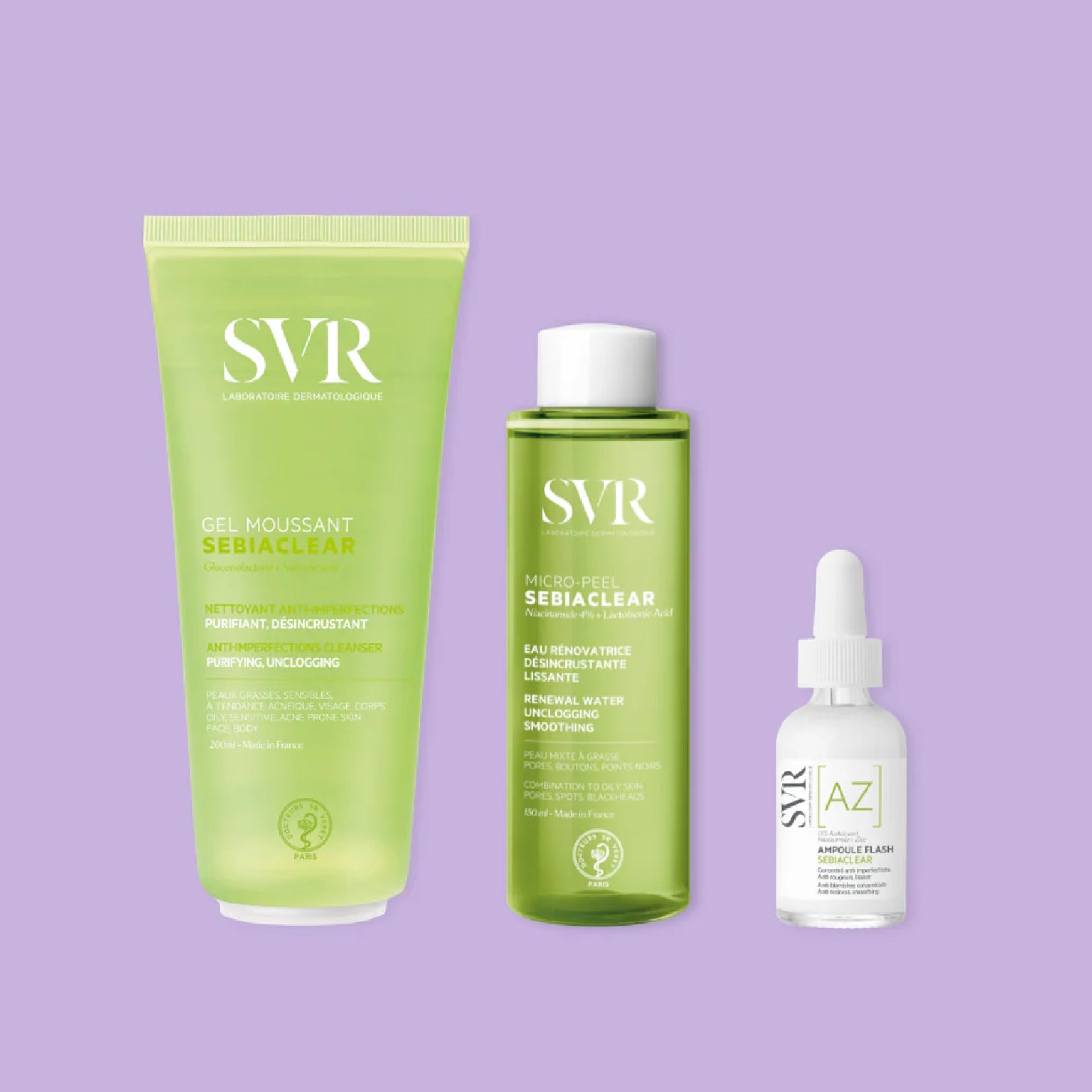 SVR Sebiaclear Rotina Stop Acne