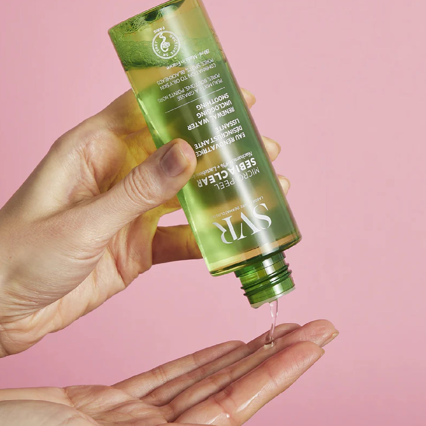 SVR Sebiaclear Sérum 30ml + Micro-Peel 30ml