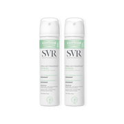 SVR Spirial Deo Spray 75ml x 2 Unidades