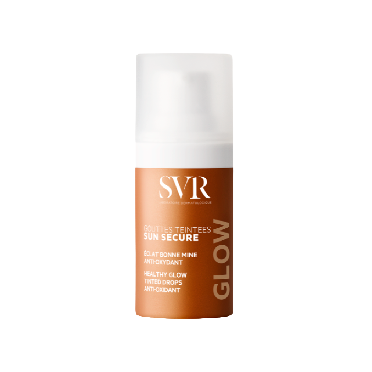 SVR Sun Secure Glow Gotas Iluminadoras Cor 15 ml