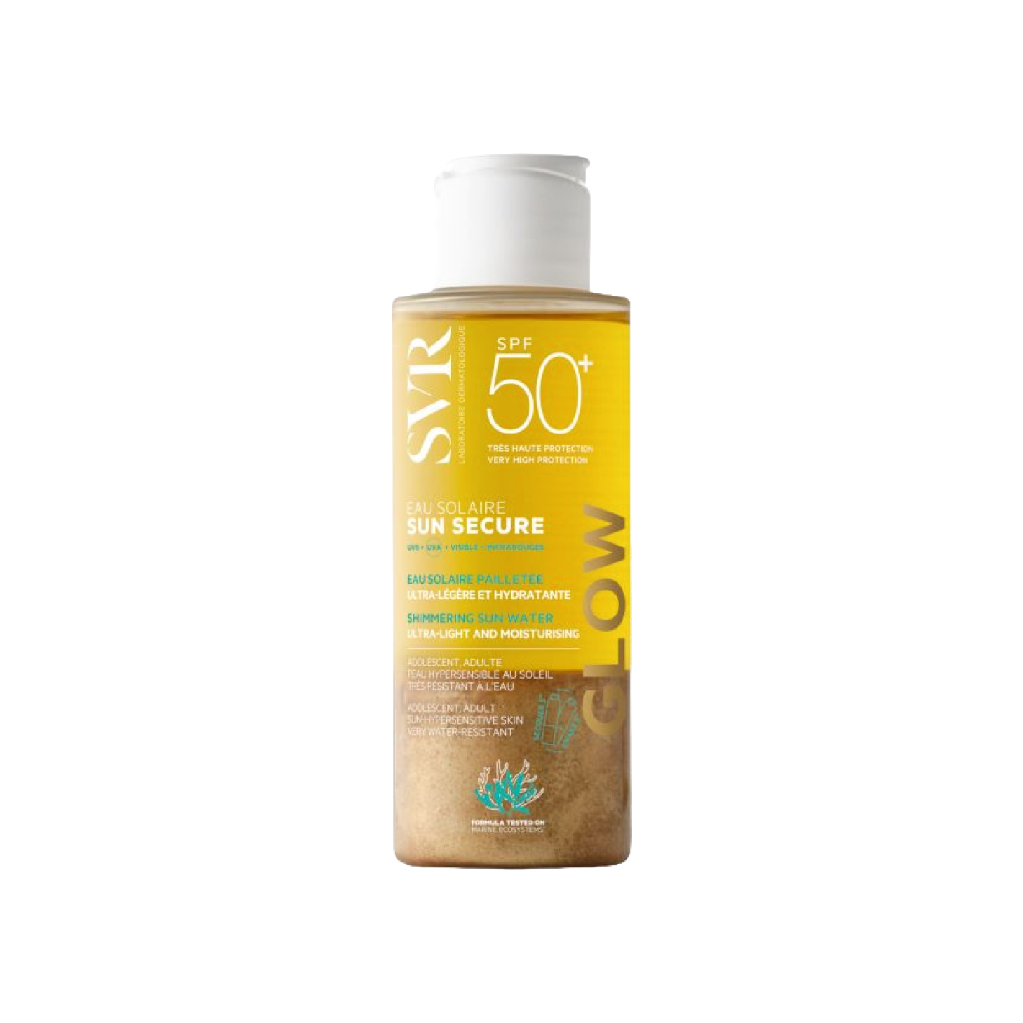 SVR Sun Secure Glow Sun Water SPF50+ 100ml