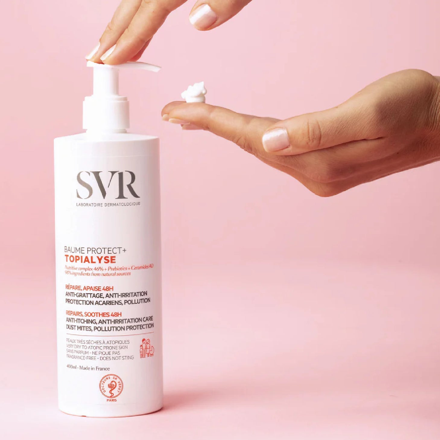 SVR Topialyse Baume Protect 400ml + Óleo Micelar 200ml