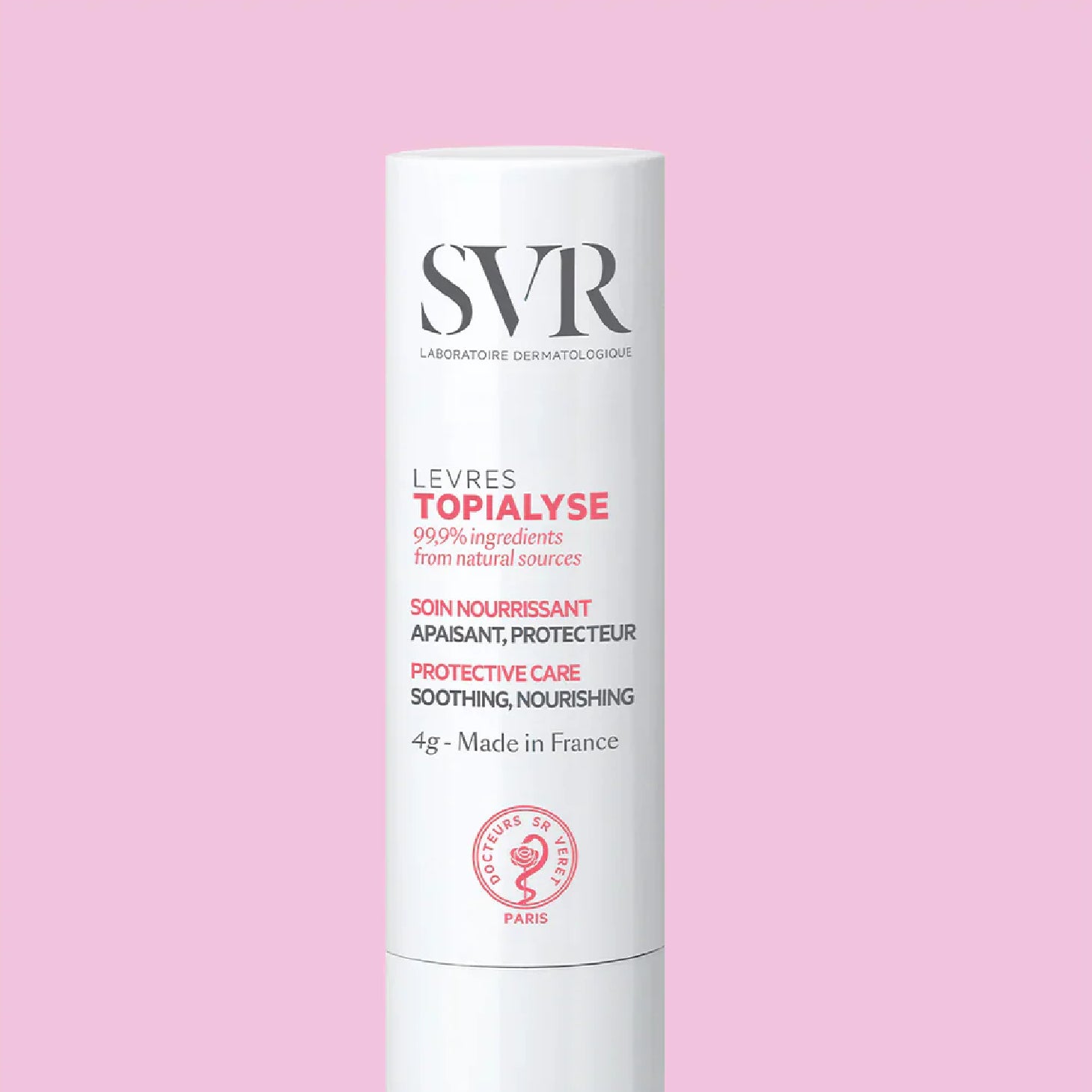 SVR Topialyse Creme de Mãos 50ml x 2 Unidades + Stick Labial 4g