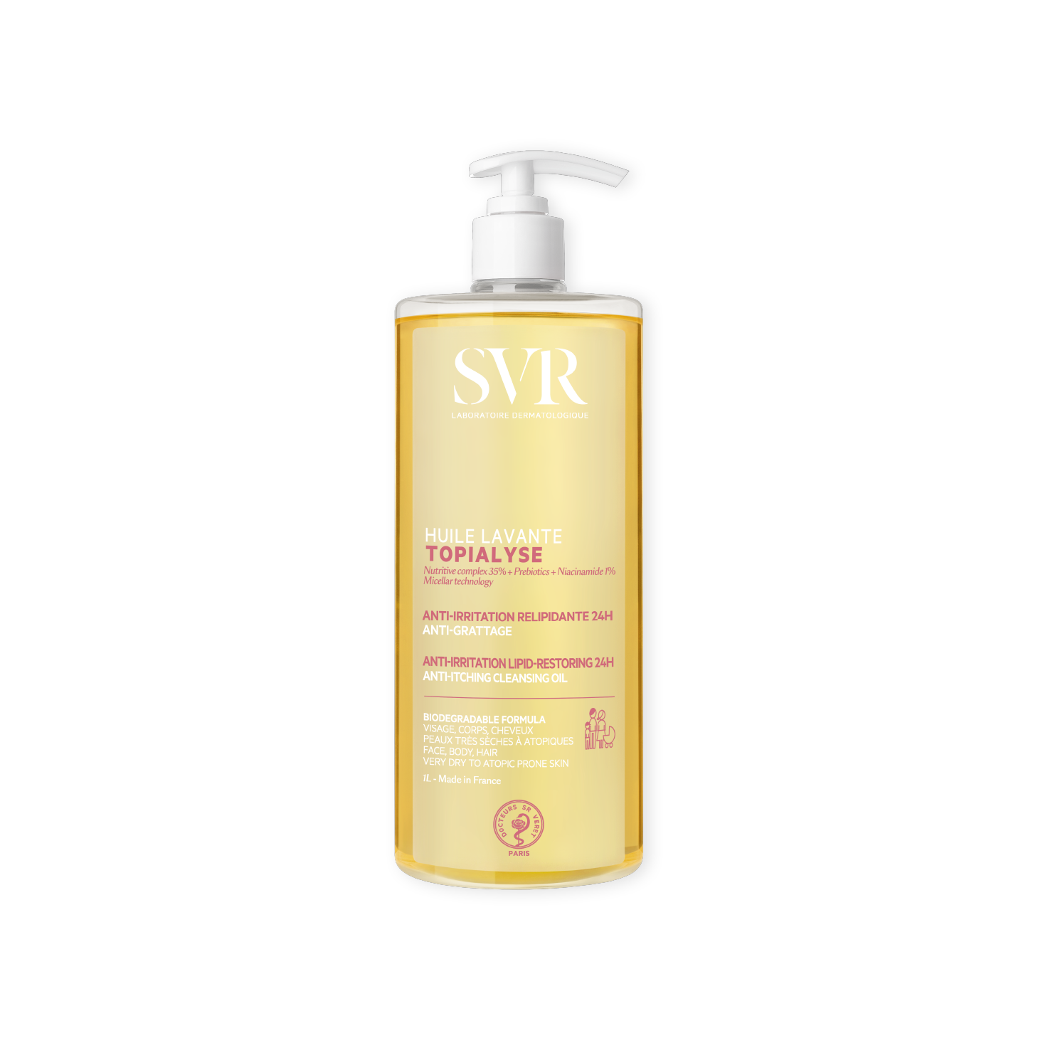SVR Topialyse Óleo Lavante 1L
