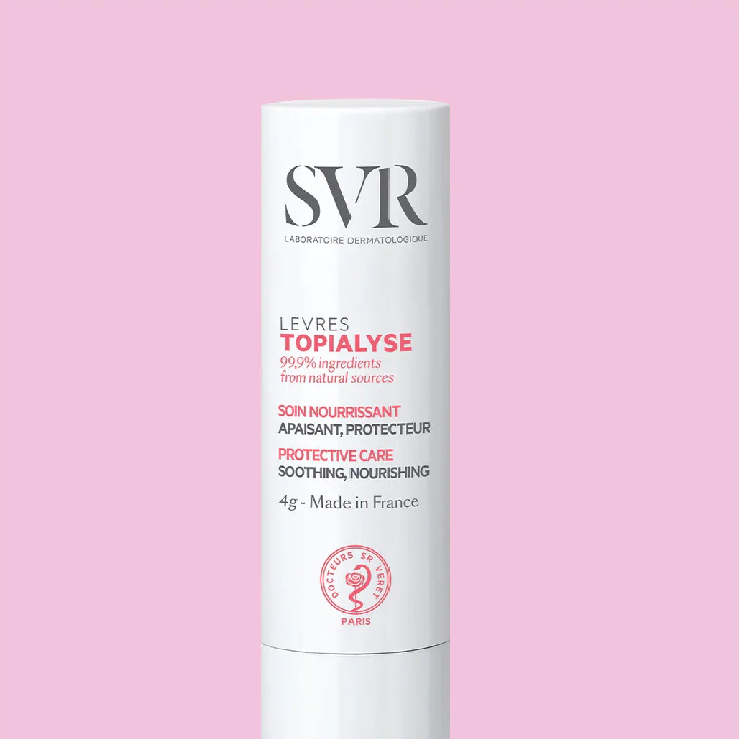 SVR Topialyse Stick Labial Vegetal 4g x 2 Unidades