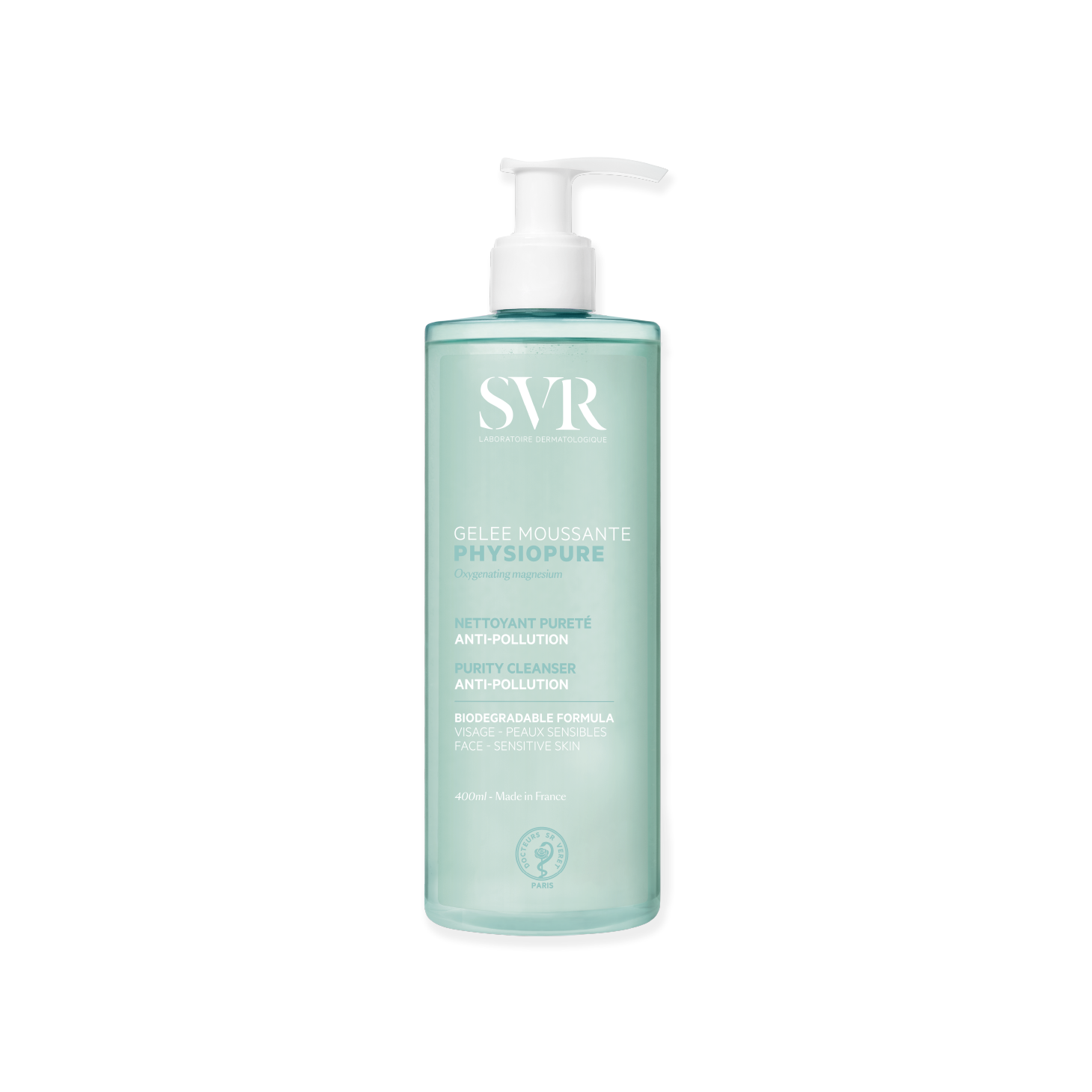 SVR Physiopure Gel Limpeza 400ml