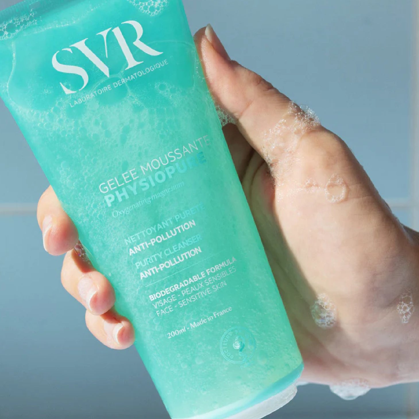 SVR Physiopure Gel Limpeza 400ml