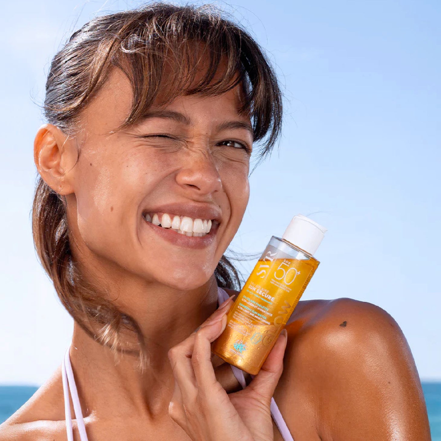 SVR Sun Secure Glow Sun Water SPF50+ 100ml