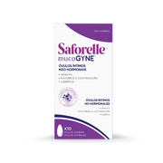 Saforelle Mucogyne Óvulos Vaginais x10
