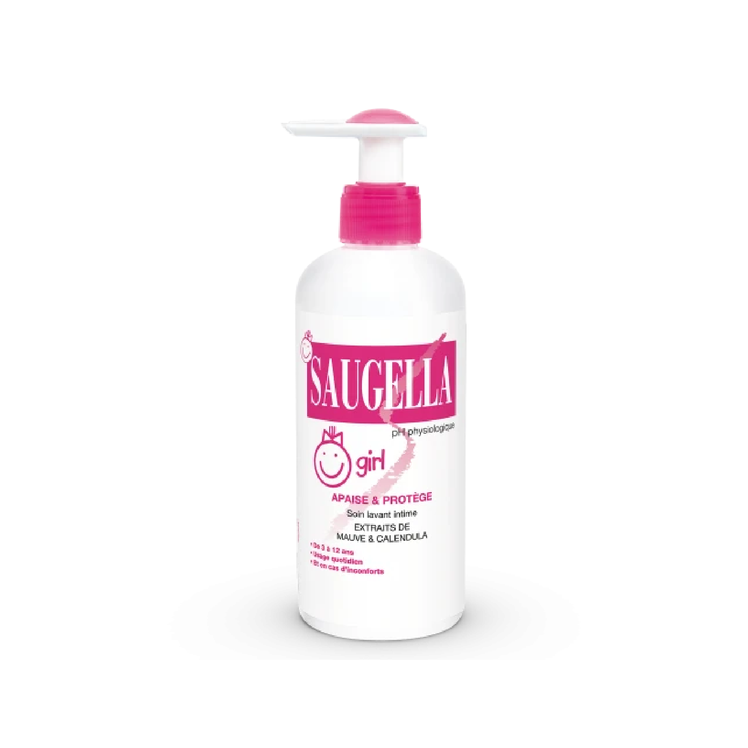 Saugella Girl Gel Íntimo com Doseador 250ml