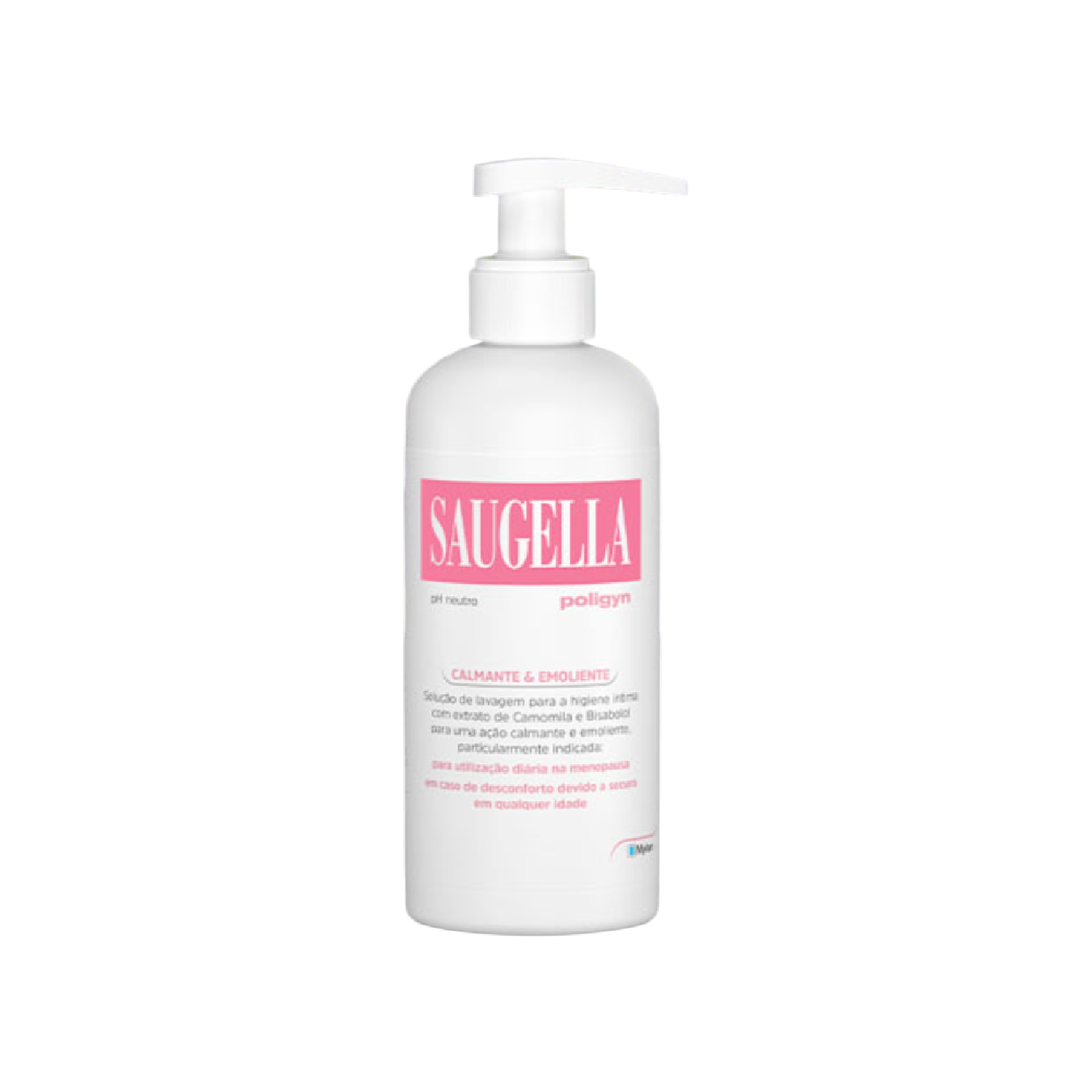 Saugella Poligyn Emulsão Com Doseador 250ml