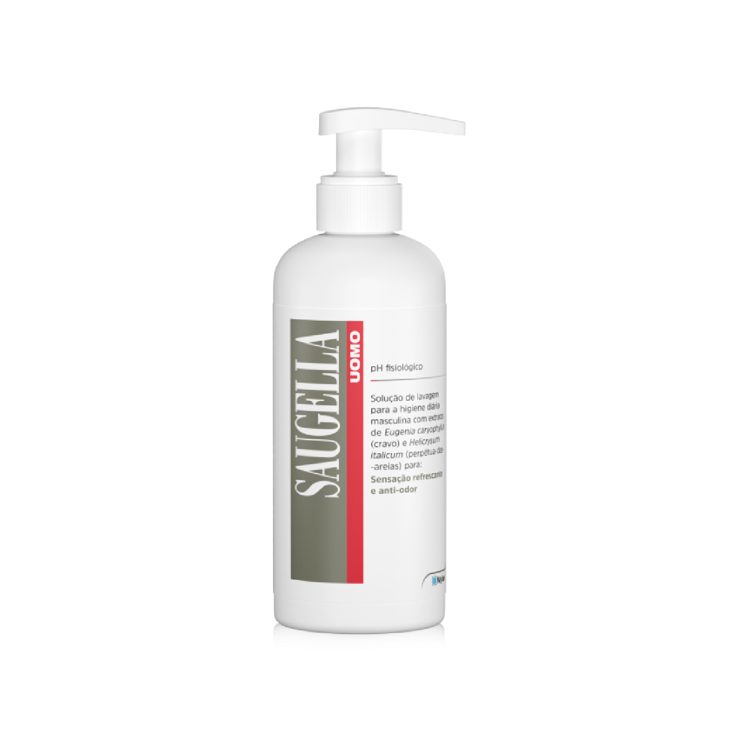 Saugella Uomo Solução de Lavagem 250ml