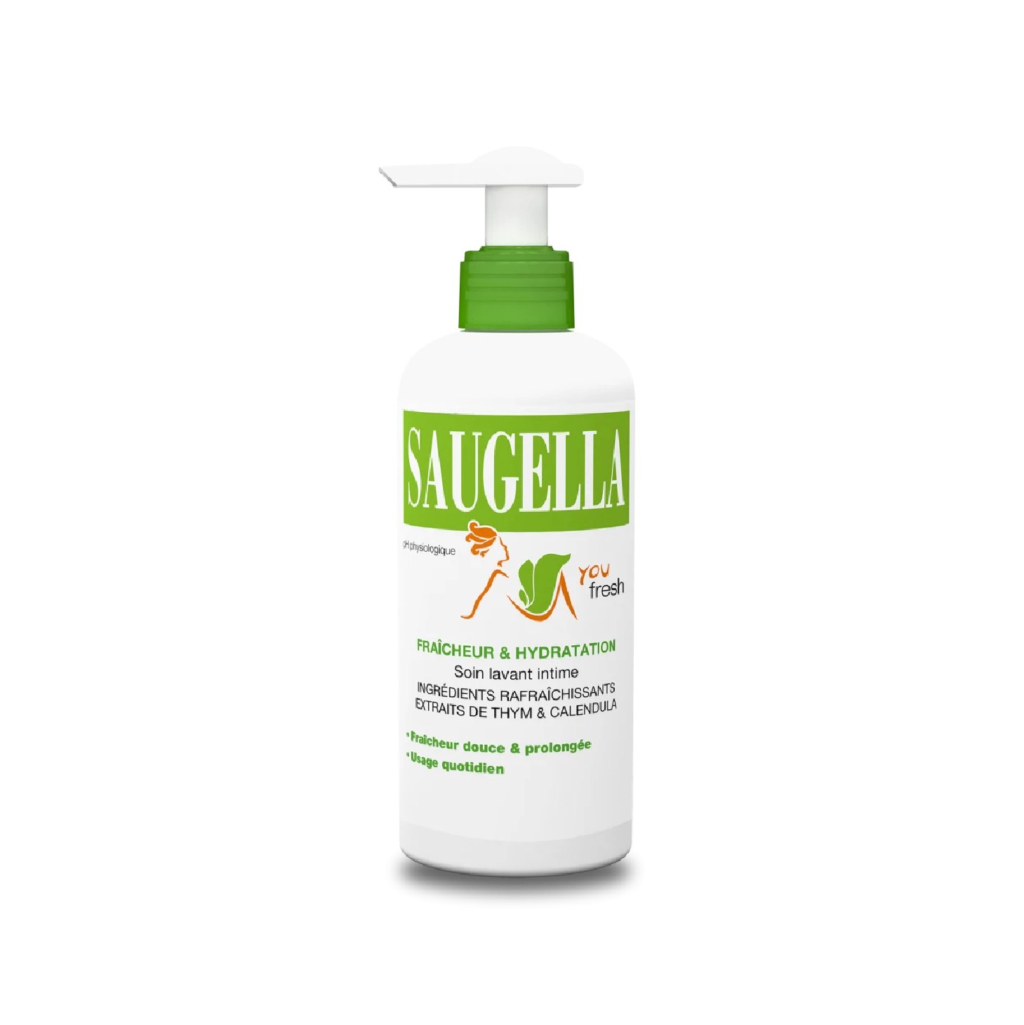 Saugella You Fresh Higiene Íntima 200ml