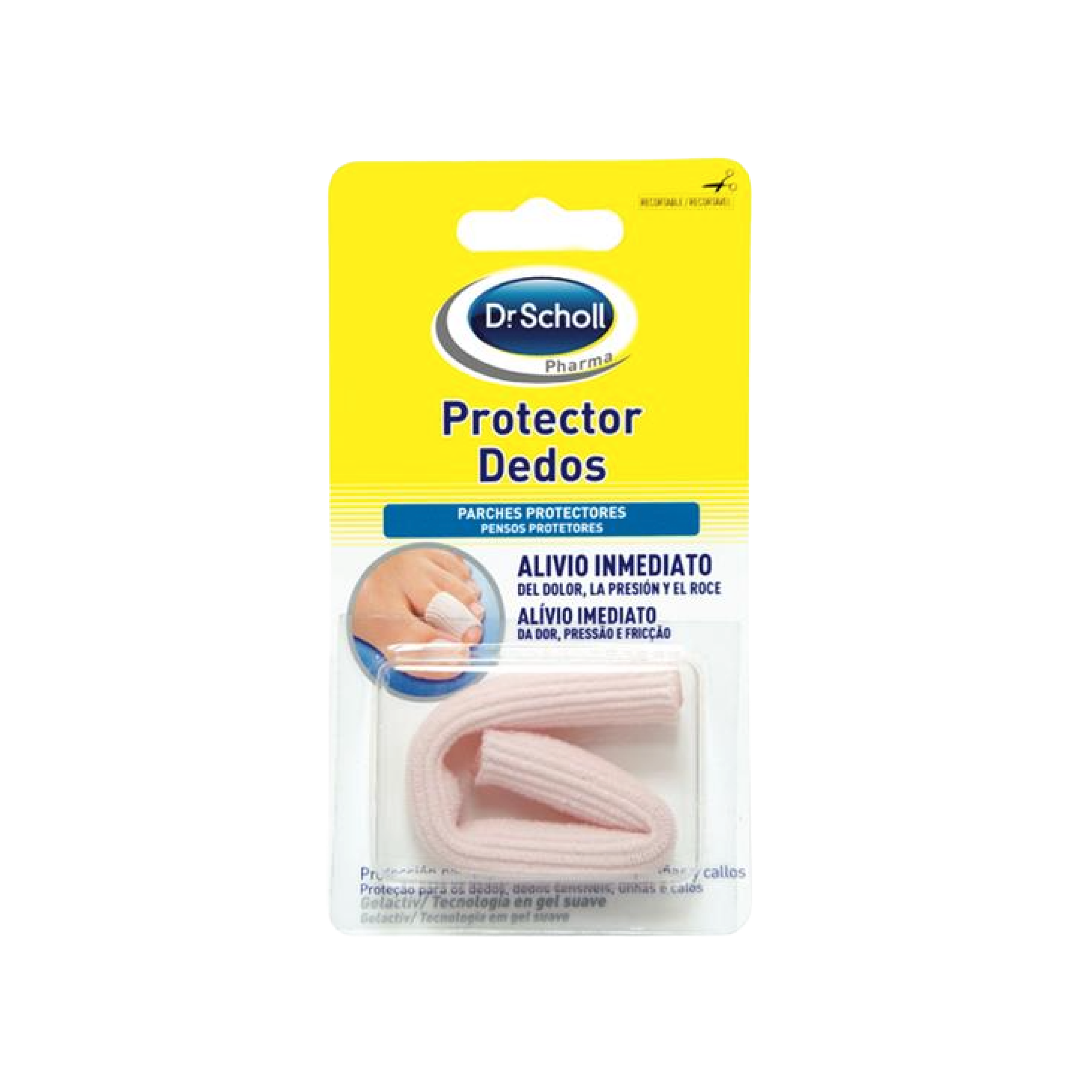 Scholl Gelactiv Tubo Protetor de Dedos