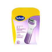 Scholl Lima Elétrica Pés 2em1 Limar e Alisar