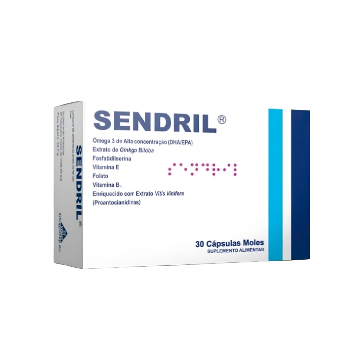 Sendril Lipid Caps x30 Cápsúla Moles