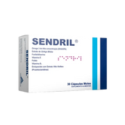Sendril Lipid Caps x30 Cápsúla Moles