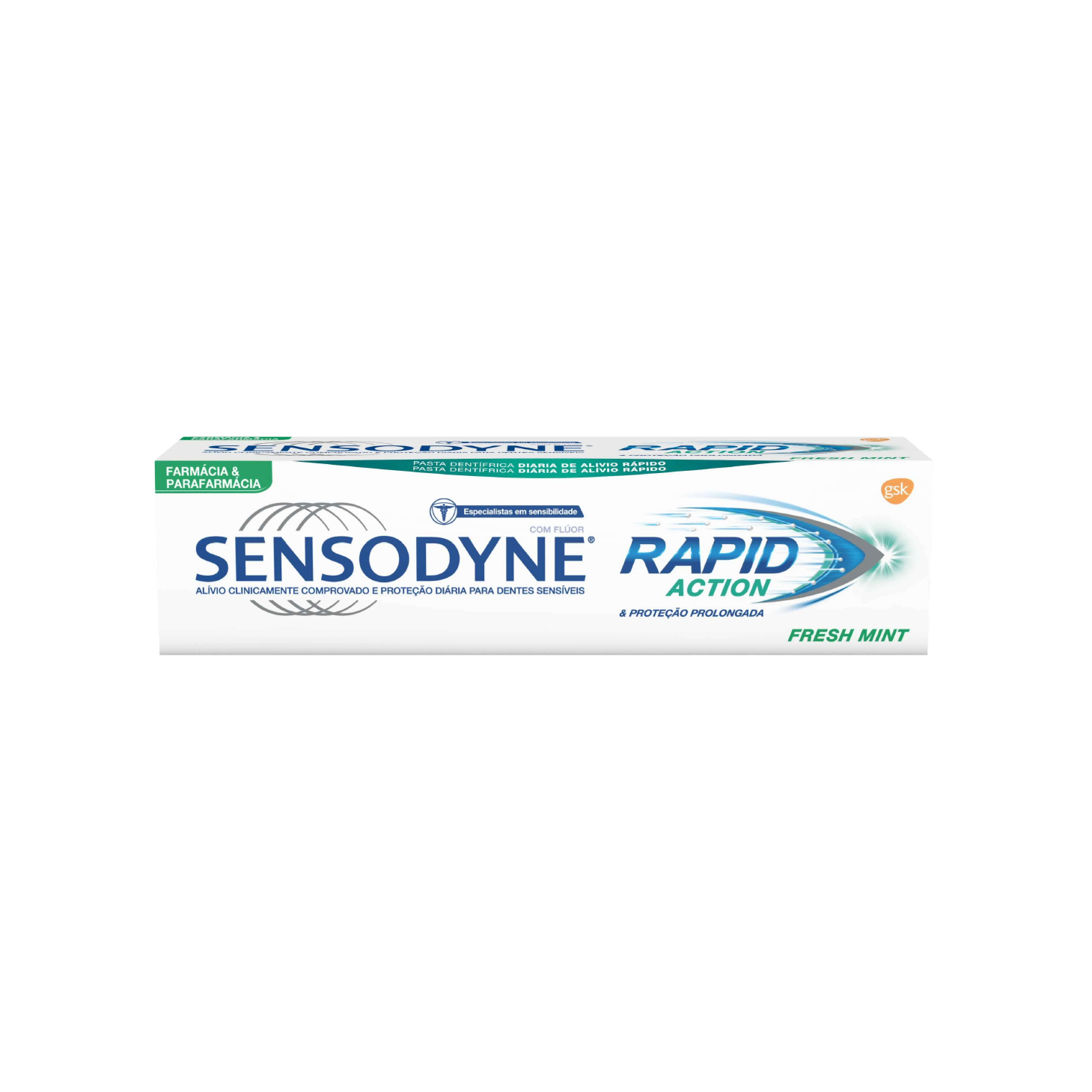 Sensodyne Rapid Action Fresh Mint Pasta Dentífrica 75ml