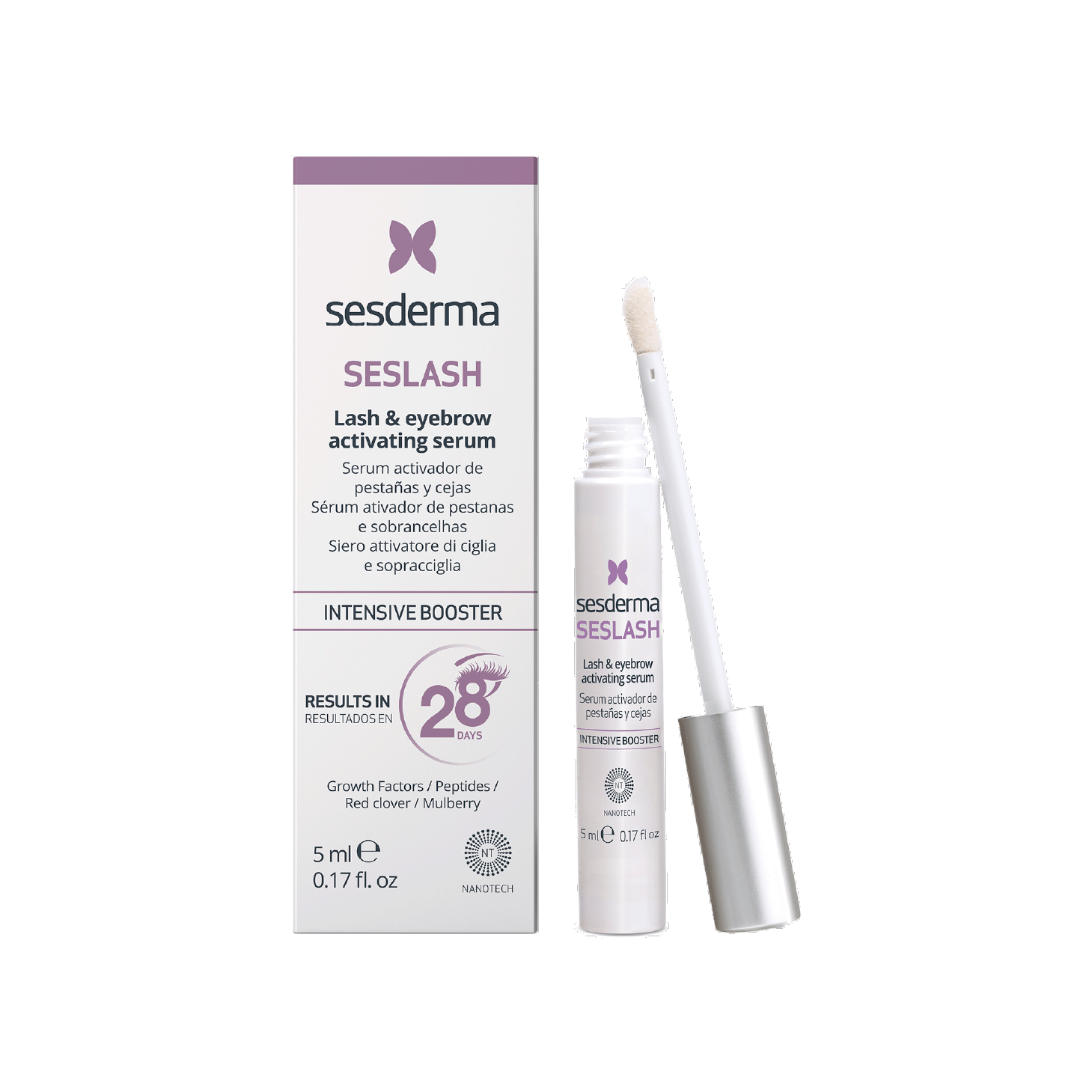 Sesderma Seslash Sérum Ativador de Pestanas e Sobrancelhas 5ml