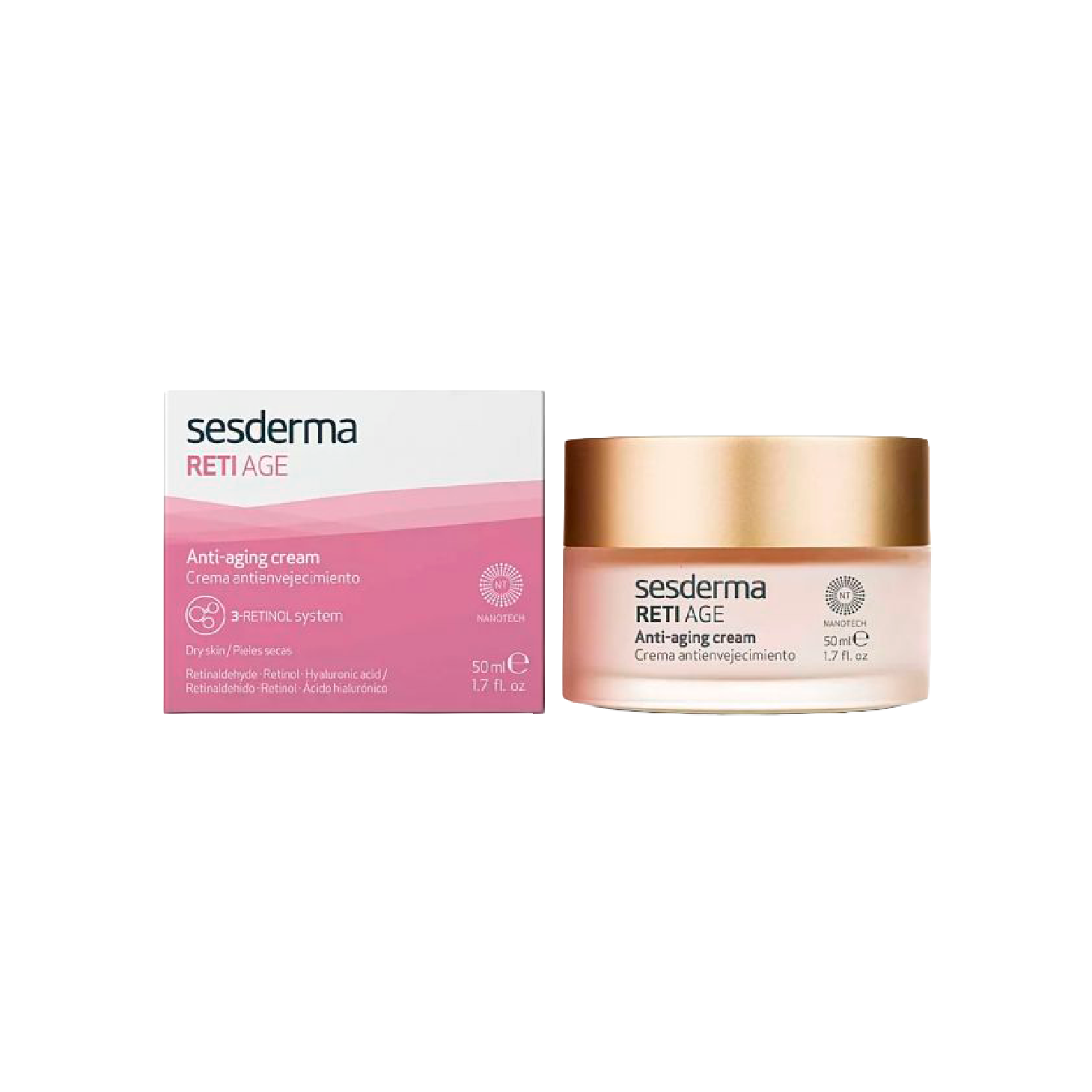 Sesderma Reti Age Creme Anti Envelhecimento 50ml
