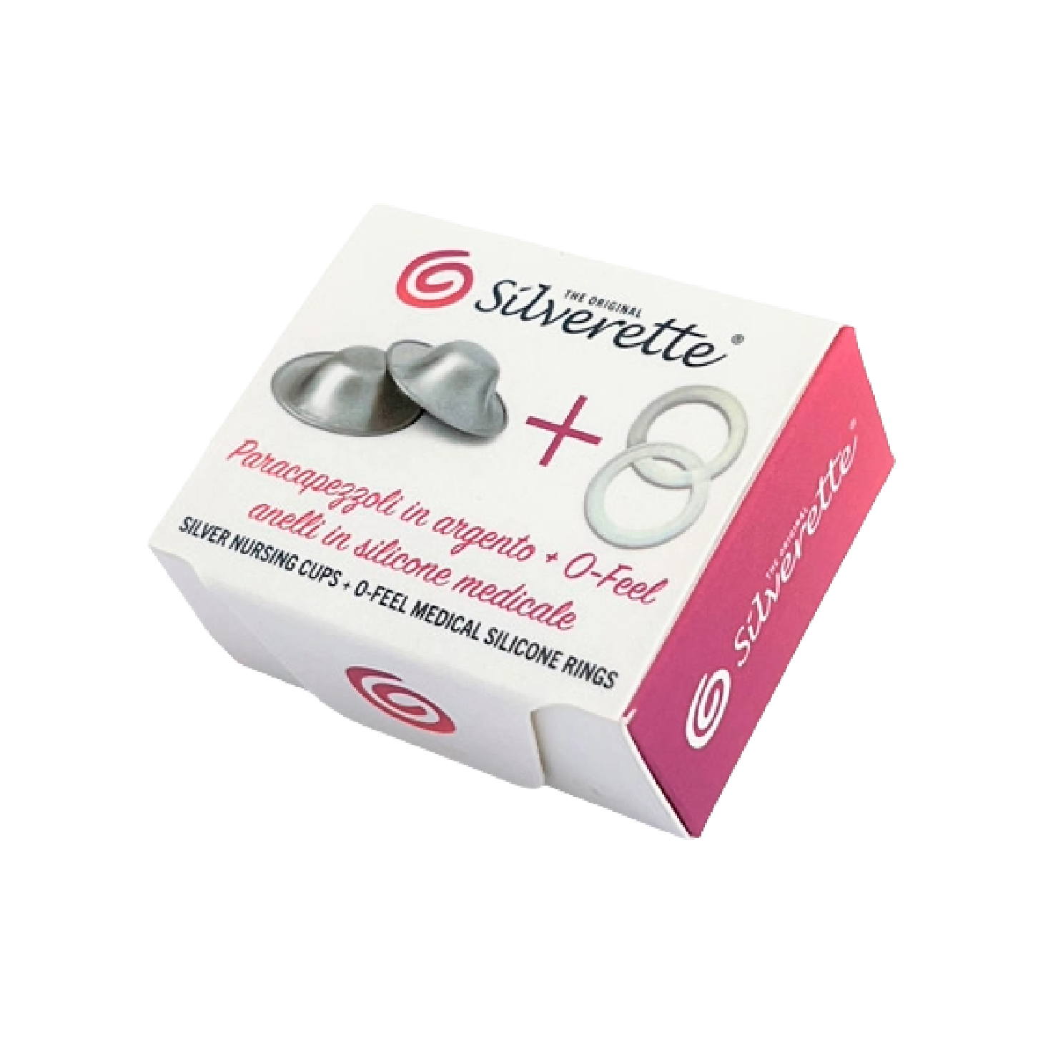 Silverette Standard + Anel O-Feel