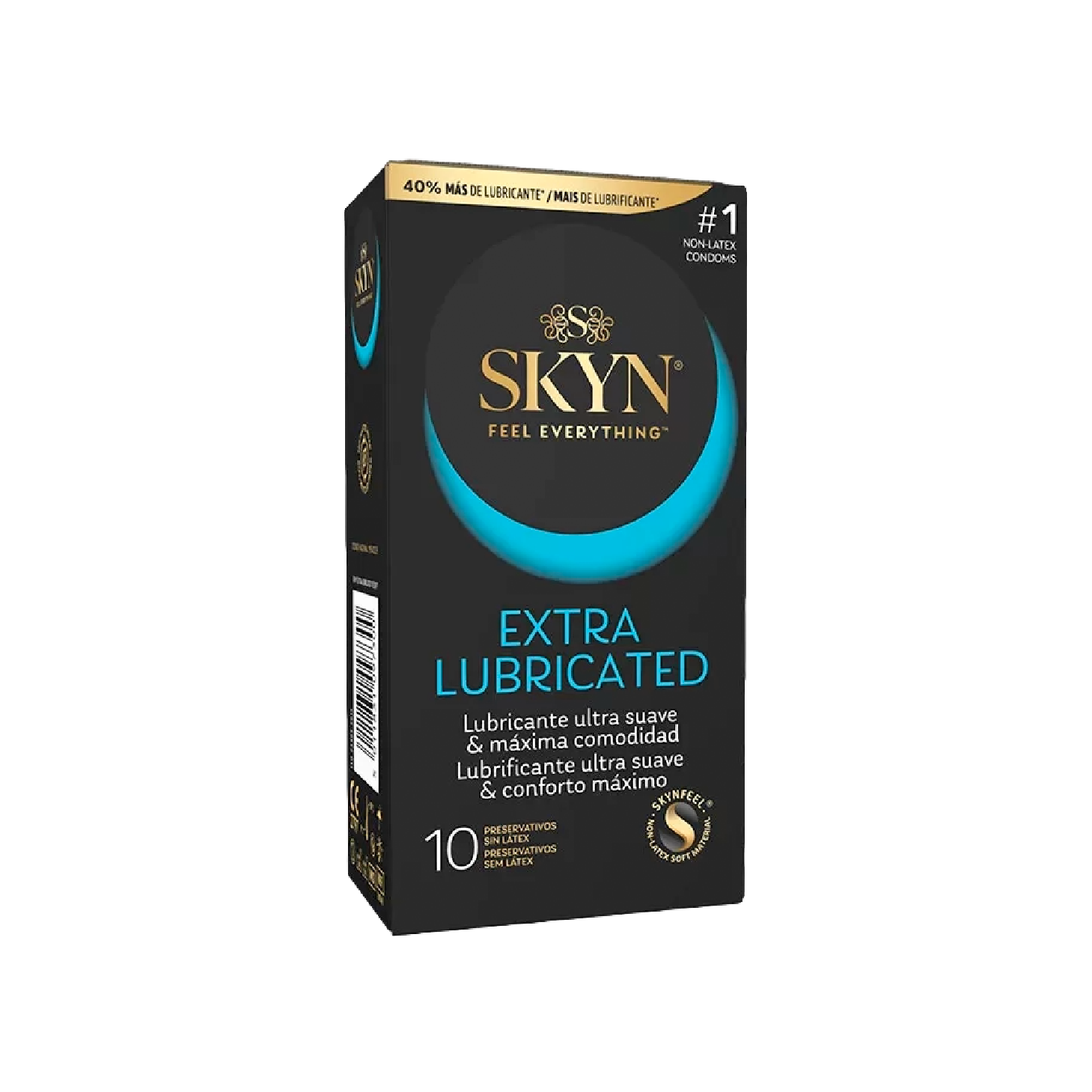 Skyn Extra Lubricated 10 Preservativos